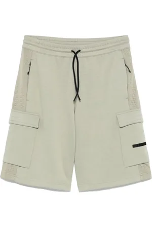 EA7 Homme, Shorts, Vert, Taille: M Pantalon Homme Élégant