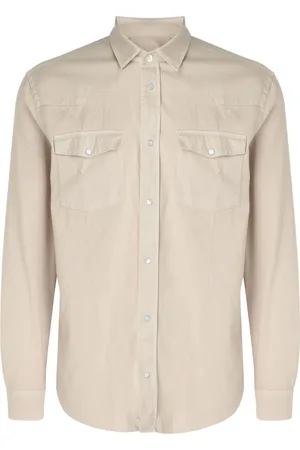 Dondup Homme, Chemises, , Taille: L Chemise Rouge Uc300R-Cs0103-018