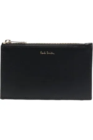 Paul Smith Homme, Accessoires, Noir, Taille: ONE Size Portefeuille Homme à Fermeture Éclair