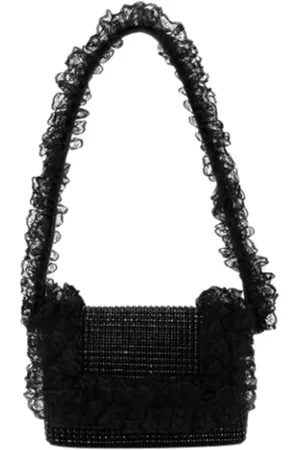 Self-Portrait Femme, Sacs, Noir, Taille: ONE Size Plastique sacs-main