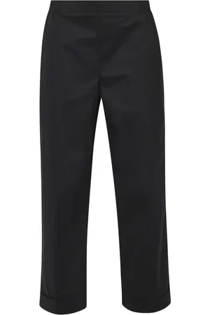 LIVIANA CONTI Femme, Pantalons, Noir, Taille: 38 FR Élégant Pantalon Noir