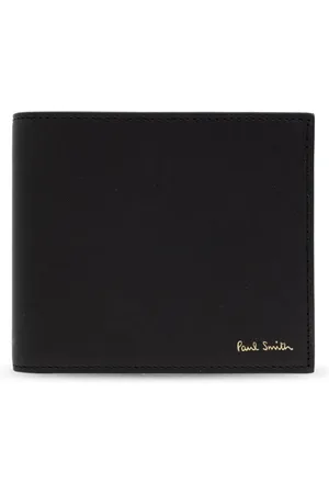Paul Smith Homme, Accessoires, Noir, Taille: ONE Size Portefeuille Classique Homme avec Poche à Monnaie