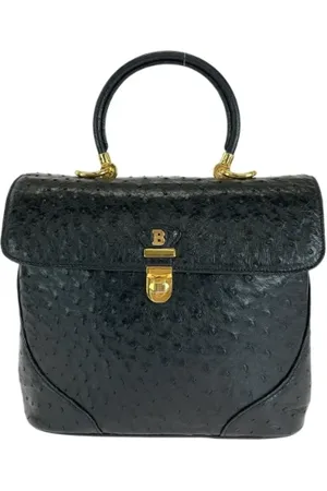 Bally Femme, Pre-owned, Noir, Taille: ONE Size Pre-owned Cuir sacs-main