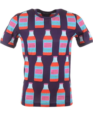 Dolce & Gabbana Homme, Tops, Violet, Taille: L T-shirt homme manches courtes