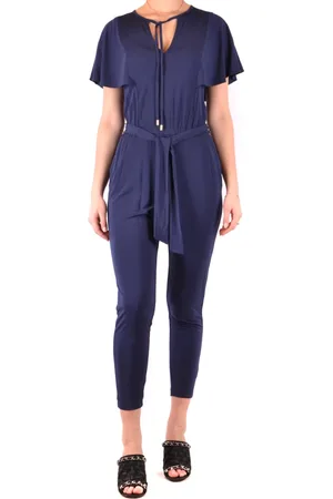 Michael Kors Femme, Combinaisons et Ensembles, Bleu, Taille: 40 FR Combinaison élégante bleu ciel