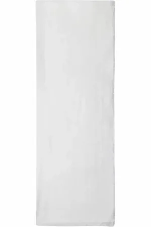 Elisabetta Franchi Femme, Accessoires, Blanc, Taille: ONE Size Écharpe Élégante Ivoire