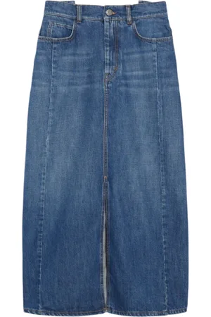 Max Mara Femme, Jupes, Bleu, Taille: 40 FR Jupes Weekend Gesso