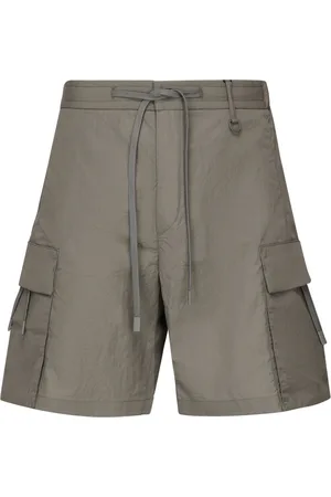 HERNO Homme, Shorts, Gris, Taille: M Pantalon Court Gris Lamier