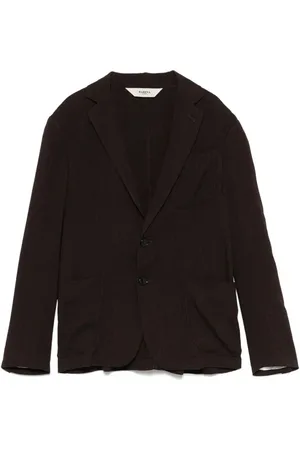 BARENA Femme, Vestes, Brun, Taille: 42 FR Veste à Chevrons Marron