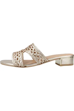 Gioseppo Femme, Chaussures, Jaune, Taille: 39 EU Mules à Talons Élégantes Sandale