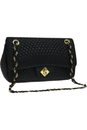 Bally Femme, Pre-owned, Noir, Taille: ONE Size Pre-owned Cuir sacs-ports-paule