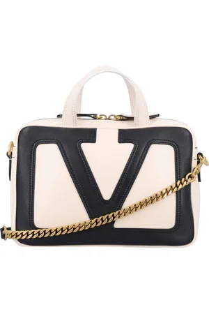 VALENTINO GARAVANI Femme, Sacs, Blanc, Taille: ONE Size Superstar Petit Sac de Sport