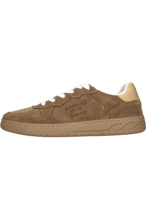 ACBC Homme, Chaussures, Brun, Taille: 44 EU Baskets Marron