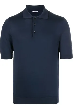 Malo Homme, Tops, Bleu, Taille: XL Polo Bleu Style Classique