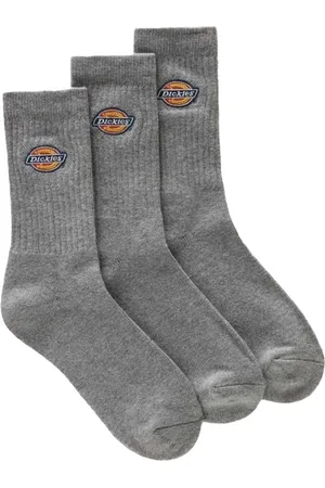 Dickies Unisex, Sous-vêtements, Gris, Taille: M Chaussettes Valley Grove