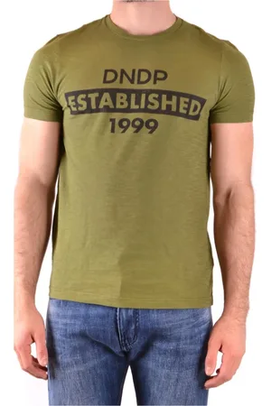 Dondup Homme, Tops, Vert, Taille: L T-shirts élégants pour Hommes et Femmes