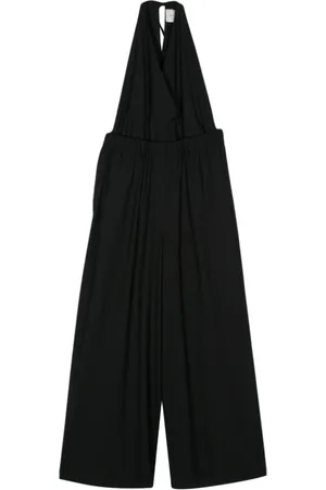 ALYSI Femme, Combinaisons et Ensembles, Noir, Taille: 38 FR Combinaison sportive femme