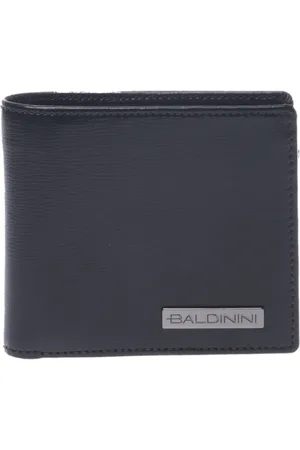 BALDININI Homme, Accessoires, Noir, Taille: ONE Size Wallet in palmellato leather