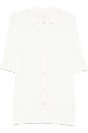 ELEVENTY Homme, Chemises, Blanc, Taille: L Polos Homme