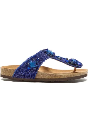Maliparmi Femme, Chaussures, Bleu, Taille: 40 EU Infrabijoux® Glamour