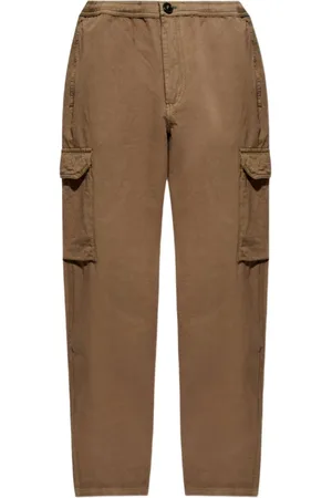 Paul Smith Homme, Pantalons, Brun, Taille: S Pantalon Marron Ss25