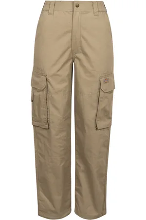 Dickies Femme, Pantalons, , Taille: W25 Pantalon Cargo Hooper Bay - Kaki