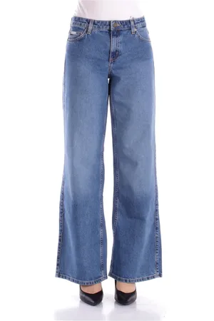 Guess Femme, Jeans, Bleu, Taille: W25 Logo Fermeture Éclair Jeans
