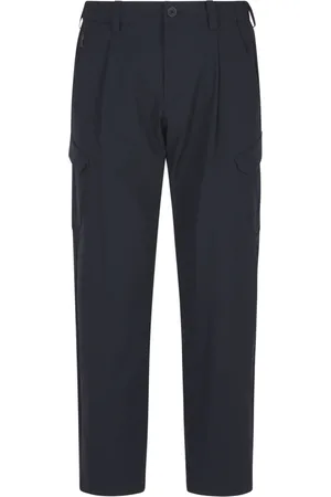 HERNO Homme, Pantalons, Bleu, Taille: 2XL Pantalon avec poches plaquées