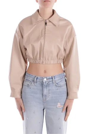 John Richmond Femme, Vestes, , Taille: 36 FR Veste à Logo Avant