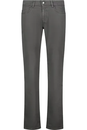 RE-HASH Homme, Jeans, Gris, Taille: W40 Pantalon Casual Homme