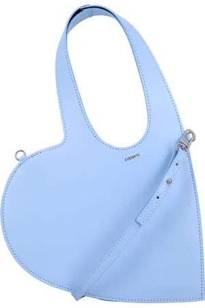 COPERNI Femme, Sacs, Bleu, Taille: ONE Size Sac fourre-tout à bandoulière en forme de cœur