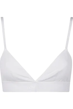 Tom Ford Femme, Sous-vêtements, Blanc, Taille: 38 FR Ensemble Lingerie Bralette