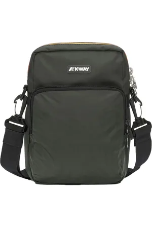 K-Way Unisex, Sacs, Vert, Taille: ONE Size Sac Bandoulière Élégant pour un Usage Quotidien