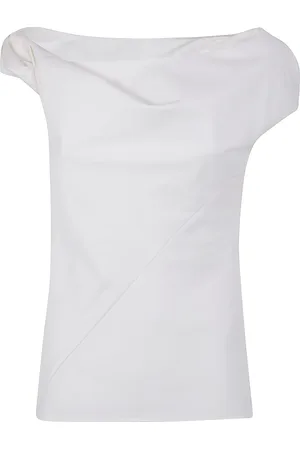 Entire Studios Femme, Blouses et Chemises, Blanc, Taille: 42 FR Twist Top
