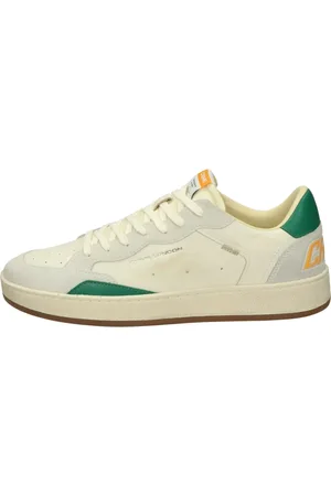 Crime london Homme, Chaussures, Blanc, Taille: 41 EU Baskets Basse en Cuir