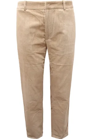 Moncler Homme, Pantalons, , Taille: L Pantalon en velours dans le style I20912A00037