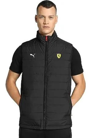 PUMA Homme, Vestes, Noir, Taille: L Gilet Rembourré Noir Homme