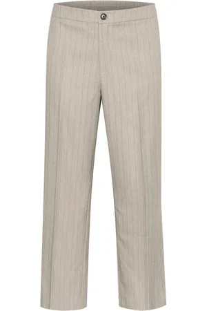 Kaffe Femme, Pantalons, , Taille: 46 FR Pantalon à rayures taille haute