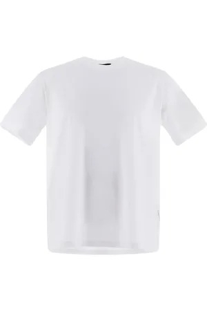 HERNO Homme, Tops, Blanc, Taille: 3XL T-Chemises