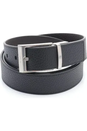 Bally Homme, Pre-owned, Noir, Taille: ONE Size Pre-owned Cuir ceintures