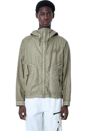 C.P. Company Homme, Vestes, , Taille: M Veste Lino Wax Goggle