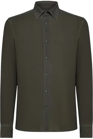 RRD Homme, Chemises, Brun, Taille: 2XL Chemise Piquè Marron
