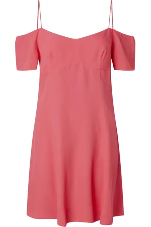 Calvin Klein Femme, Robes, Rose, Taille: 36 FR Robe Rose en Jeans