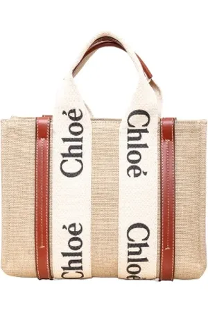 Chloé Femme, Pre-owned, , Taille: ONE Size Pre-owned Tissu cabas