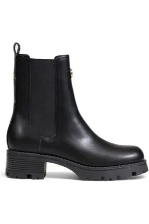 Guess Femme, Chaussures, Noir, Taille: 39 EU Bottine Hiver Polyéthylène Noir Femme