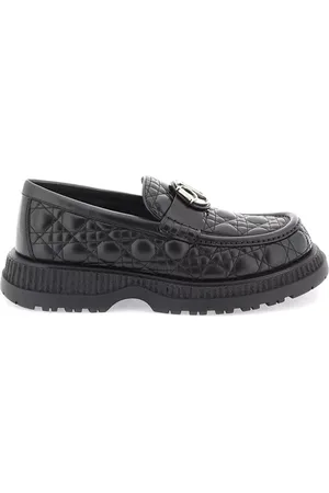 Dior Homme, Chaussures, Noir, Taille: 44 EU Chaussure Mocassin Classique