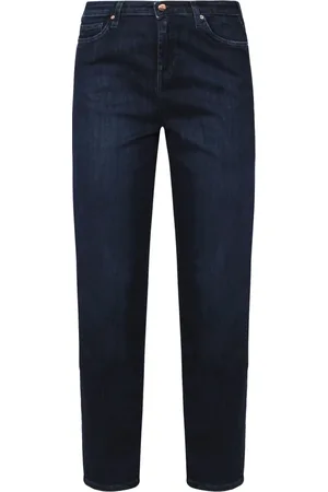 Don the Fuller Femme, Jeans, Bleu, Taille: W25 Chemise Manila Bleue Élégante