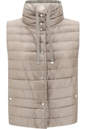 HERNO Femme, Vestes, , Taille: 38 FR Gilet Rembourré Réversible