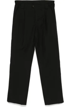 GR10K Homme, Pantalons, Noir, Taille: M Pantalon Technique Bootcut Imperméable Noir
