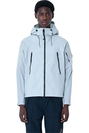 C.P. Company Homme, Vestes, Bleu, Taille: M Veste à capuche Pro-Tek